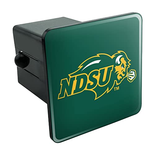 GRAPHICS & MORE North Dakota State Bison Logo Tow Trailer Hitch Cover Plug Insert