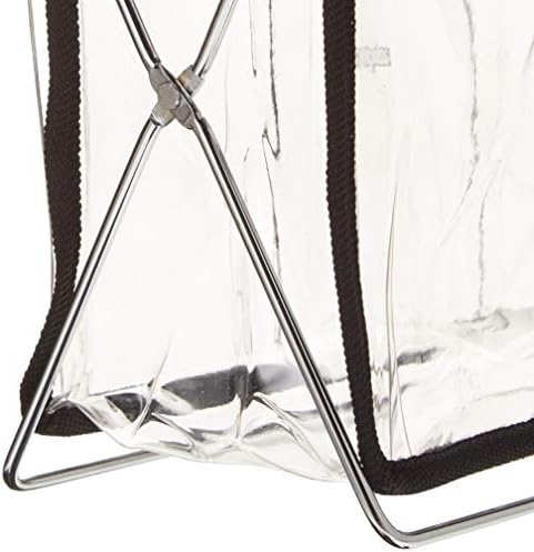 Handy Caddy Clear with Black Trim