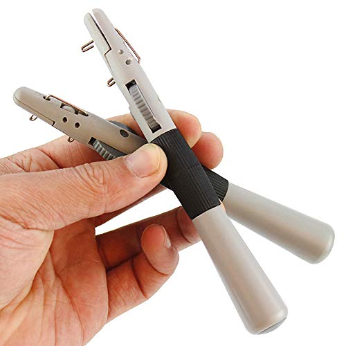 Hook Tier, Andoer Ferramenta de amarração de nó de pesca de 5,5 polegadas de nível de anzol de pesca