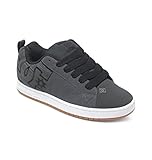 Estructura de suela de copa DC Shoes, COURT GRAFFIK S M SHOE - Zapatillas para hombre, Gris (grey/black gyb), 43