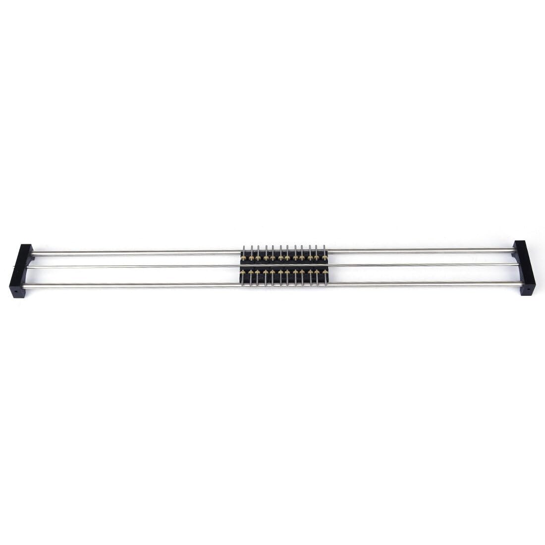 50cm DIY Accessories Treadmill Track Without Connecting Line, 1/87 HO Scale Model Trains Accessories, for HO Scale Model of Most Brands in The Market