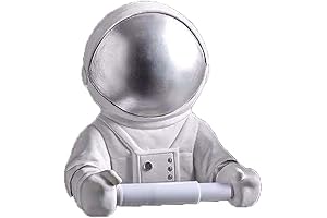 Astronaut Toilet Paper Holder: A Stellar Addition to Your Bathroom