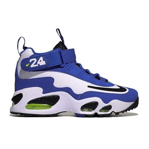 Nike Youth Air Griffey Max 1 GS DJ5162 400 Varsity Royal/Volt - Size 4.5Y
