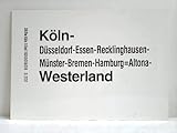  Köln - Düsseldorf - Essen - Recklinghausen - Münster - Bremen - Hamburg-Altona - Westerland / Westerland - Niebüll