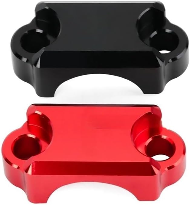 Motorbike Handlebar Risers For XR 125 150 190 230 250 400 600 650 Brake For Master Cylinder Bar Clamp Cover XR125 XR150 XR190 XR650 XR400 Accessories