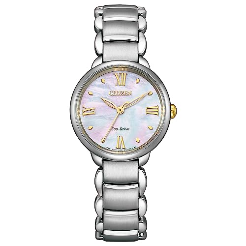 [CITIZEN] 腕時計 CITIZEN L 光発電エコ・ドライブ ROUND Collection EM0927-87Y レディース