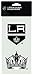 NHL Los Angeles Kings 4-by-8 Inch Die Cut Decal