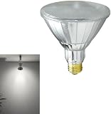 ビームテック（Beamtec） LED スポットライト 電球 E26 ハロゲン 150W 相当 38度 防雨 電球色 昼白色 LDR17-W38 (昼白色)