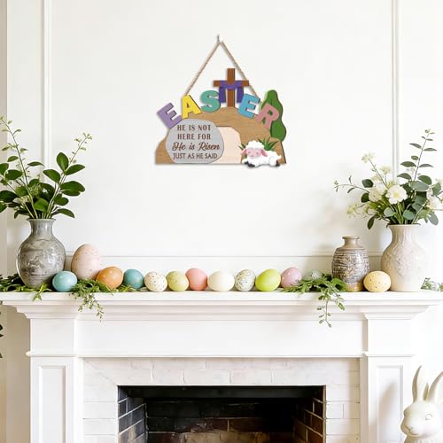 Arte de pared Happy Easter CHDITB 5278 de decoración del hogar para salón y pasillo 4