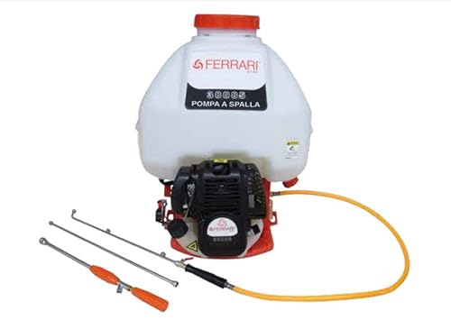 Froggy Pompa Irroratrice A Spalla A Scoppio Lt. 25 4 Tempi