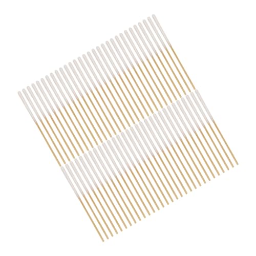HAPINARY - HAPINARY Lot De 60 Bâtonnets Applicateurs De Maquillage Texture Fine Pour Un Rendu Précis Cotons-tiges Jetables Pour Usage Domestique En Magasin