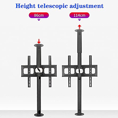 Soporte Universal TV Giratorio 360° Base Ajustable Piso miniatura 7