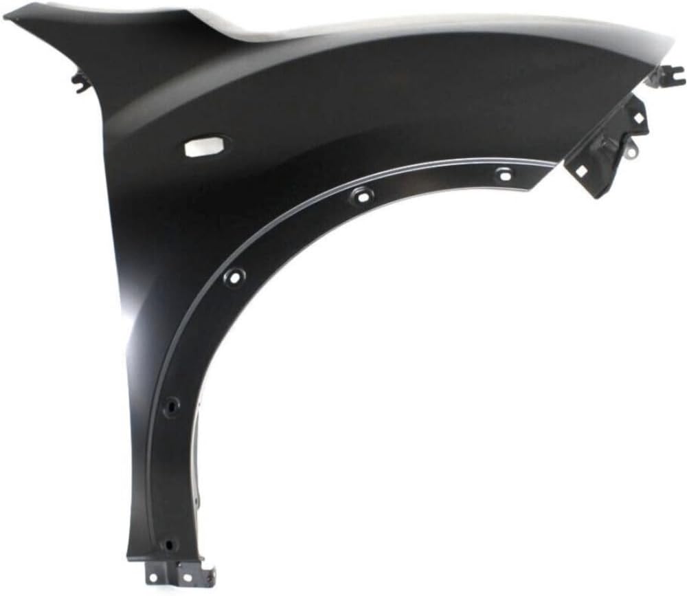 Quarter Panel Set of 2 Front Right Left Primed Steel without Holes Repair Patch for Juke S/SL/SV 2011-Advance 2012-2013 Car