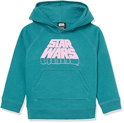 Amazon Essentials Disney | Marvel | Star Wars | Frozen | Princess Sudadera de Forro Polar con Capucha y sin Cierre Niña, Logotipo de Star Wars, 3 años | Ya disponible en tu tienda friki favorita! En mundofriki.es! Amazon Essentials Disney | Marvel | Star Wars | Frozen | Princess Sudadera de Forro Polar con Capucha y sin Cierre Niña, Logotipo de Star Wars, 3 años | Ya disponible en tu tienda friki favorita! En mundofriki.es!