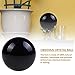 Ksruee Bola De Cristal De Obsidiana Fengshui, Meditación Genuina 100 Natural, Esfera...