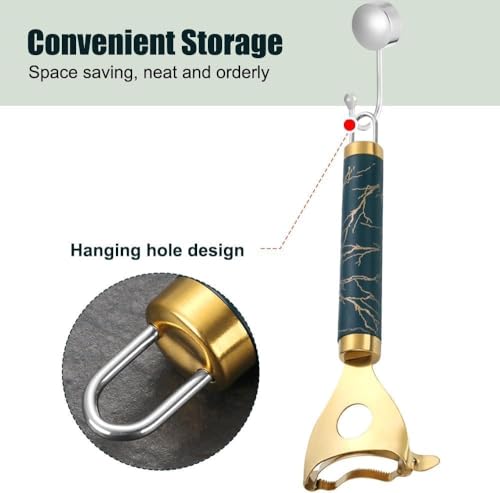 Image of Corn Peeler, Corn Stripper for Corn on the cob Remover Tool,Stainless Steel Multifunctional Kitchen Grips Corn Planer Cob Cutter kernels, with Hand Protect