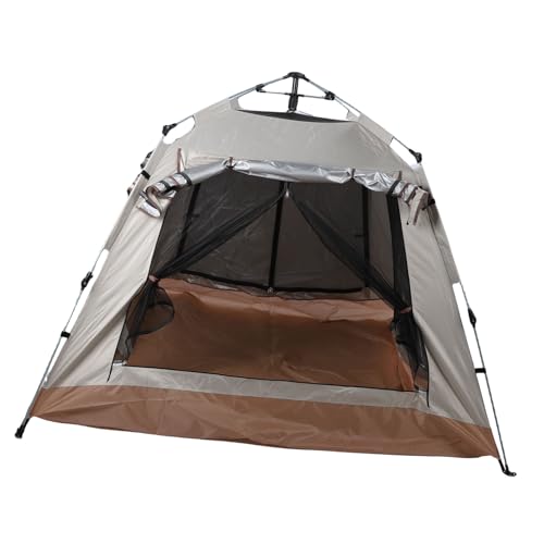 Carpa pop up automática para camping, capacidad 4 personas miniatura 4