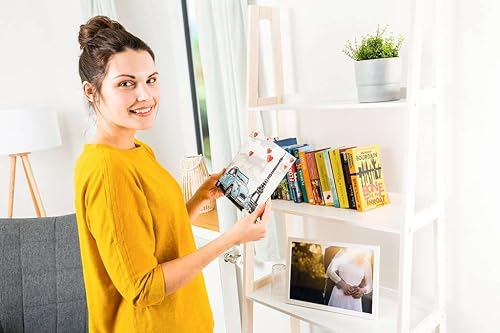 Ravensburger – CreArt Format carré 20x20 cm – Paris – Loisir créatif – Peinture par numéros – Adulte - Activité détente et créative – Dès 12 Ans – 28996 – Version française