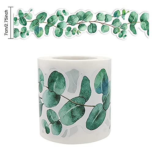 Eucalyptus Die-Cut Border Sticker - Trim Greenery Bulletin Board Wall Decor, Classroom Bulletin Wall