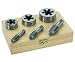 1 Set of 6 Piece Pipe Tap & Die - 1/4