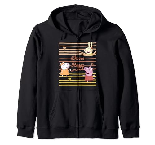 Sweat Peppa Pig zippé à capuche enfant vêtement coton sweat-shirt fille garçon