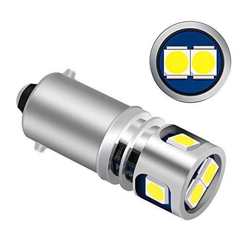 Bombillas LED Blancas BA9 BA9S 4 Piezas para Auto miniatura 4