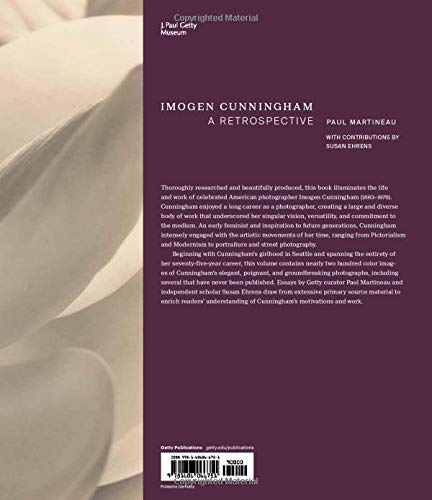 Imogen Cunningham: A Retrospective