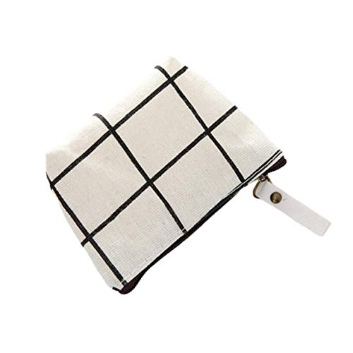 Preisvergleich Produktbild Frauen Brieftasche Hasp Kleine schlanke Münztasche Purse Frauen Brieftaschen Kartenhalter Brieftaschen Designer Purse - Weiß