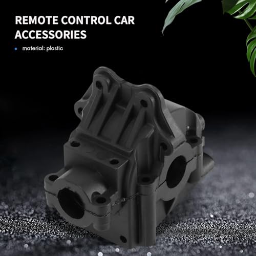 Boîtier de boîte de vitesses RC résistant pour mise à niveau WLtoys 144001