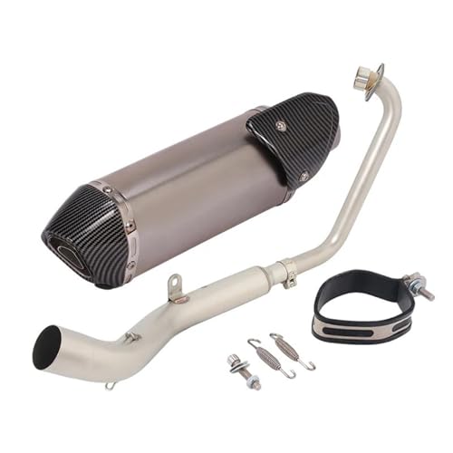 HOLOMKMGYT For Zontes ZT125 U1 G1 Z1 Z2 Zt 125 2021-2025 �p �o�C�N�p�G�L�]�[�X�g �t�����g�����N�p�C�v �I�[�g�o�C�r�C��(Type V)