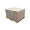 Asphalt Kingdom Asphalt Filler Crack Sealer for Driveways and Parking Lots 36 Boxes 1,080 Pounds - Waterproof Sealant - Melt and Apply - Dries Within Just 30 Minutes