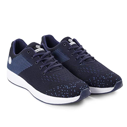 Bacca Bucci Project Plus Running Walking Training Gym Shoes Specially Developed for Wide and Large Foots | Only Big UK-11 to 15