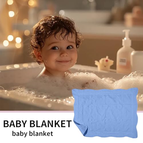 Couverture pour bébé lavable en machine pour le quotidien