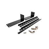 StarTech.com 1U Rack Mount Brackets for KVM Switch (SV431 Series) - Rack-Halterungs-Kit - 1U - für P/N: SV565FXDUSA, SV431DUSBU, SV431DVIUAHR, SV431DVIUAGB, SV431DVIUA, SV431DUSBGB, SV431DUSB, SV431HGB