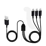 Câble de charge multi-micro USB fabriqué à partir d'un noyau de fil de haute qualité, les ports haut de gamme augmentent la durabilité, la sécurité et la flexibilité. Conception multi-extrémité, transformation libre, simple, léger, portable et pratique.