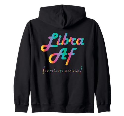 Libra AF That's My Excuse �z���X�R�[�v �ʔ��������T�C�� �W�b�v�p�[�J�[