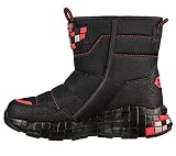 Skechers, Winter Boots, Black, 33 EU