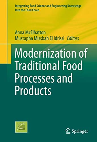 Buy Modernization of Traditional Food Processes and Products — BookShops.in