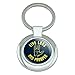 Star Trek Live Long and Prosper Keychain Classy Round Chrome Plated Metal