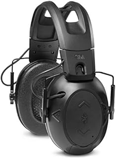 Peltor Sport Tactical 500 Smart Electronic Hearing Protector with Bluetooth Wireless Technology, NRR 26 dB, Bluetooth Headphones Ideal for the Range, Shooting and Hunting