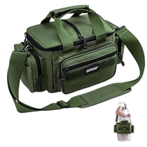 Goture Angeltasche für 3 Angelboxen