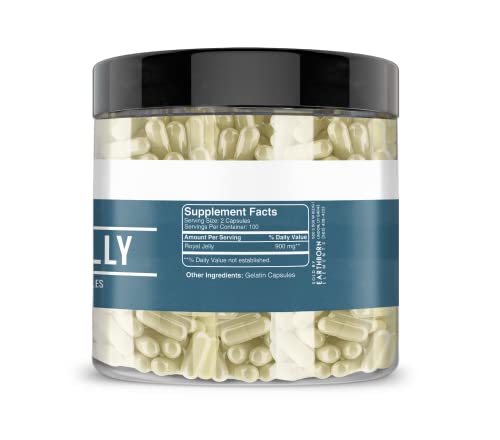 Earthborn Elements Royal Jelly 200 Capsules thumb #2