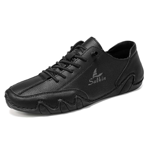 Image of Driving Shoes for Men Casual Shoes Men Loafers Mens Fashion Shoes Comfort Sneakers Walking