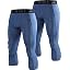 Pocket Grayish Blue X2
