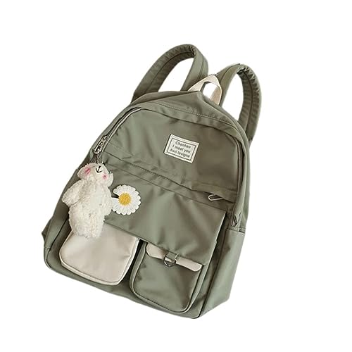 Mochila para mujeres escolares perfecta para campus universitario y clases