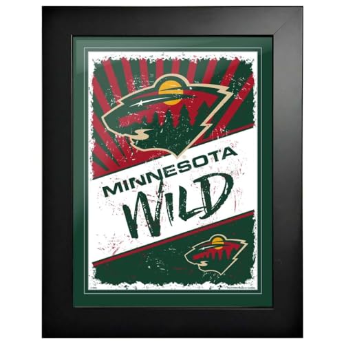 That's My Ticket Minnesota Wild Classic Framed Artwork