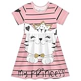 A-Line Design für Bewegungsfreiheit. Das taillierte Mieder betont die Taille, während der ausgestellte Rock in A-Linie viel Platz zum Laufen, Springen und Spielen bietet und für uneingeschränkte Bewegung und einen stilvollen Look sorgt.