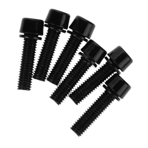 BESPORTBLE 6pcs Mountain Bike Stem Bolts Water Bottle Holder Screws