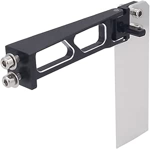 Amazon.com: RC Boat Rudder 75mm 2mm Thickness CNC Low Resistance Rudder ...