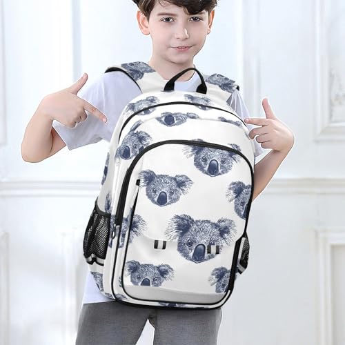 Sac à dos ordinateur enfants koala au design décontracté - 2